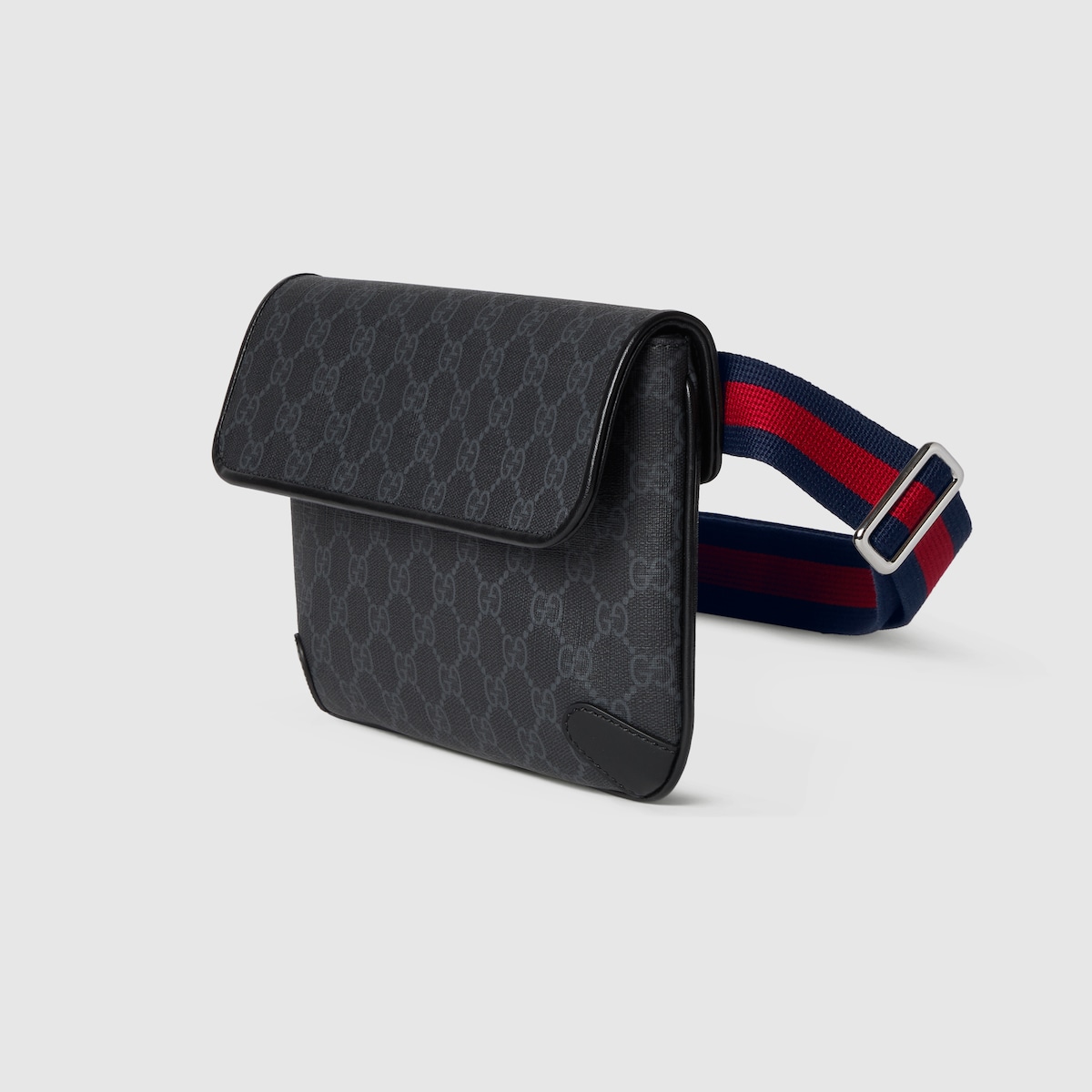 GG belt bag in black GG Supreme GUCCI TR