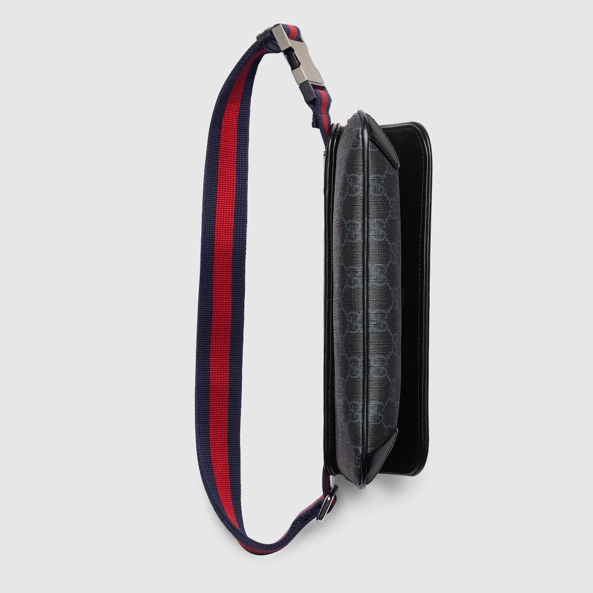 GG ブラック〕スモール ベルトバッグ ・ブラック GGスプリーム