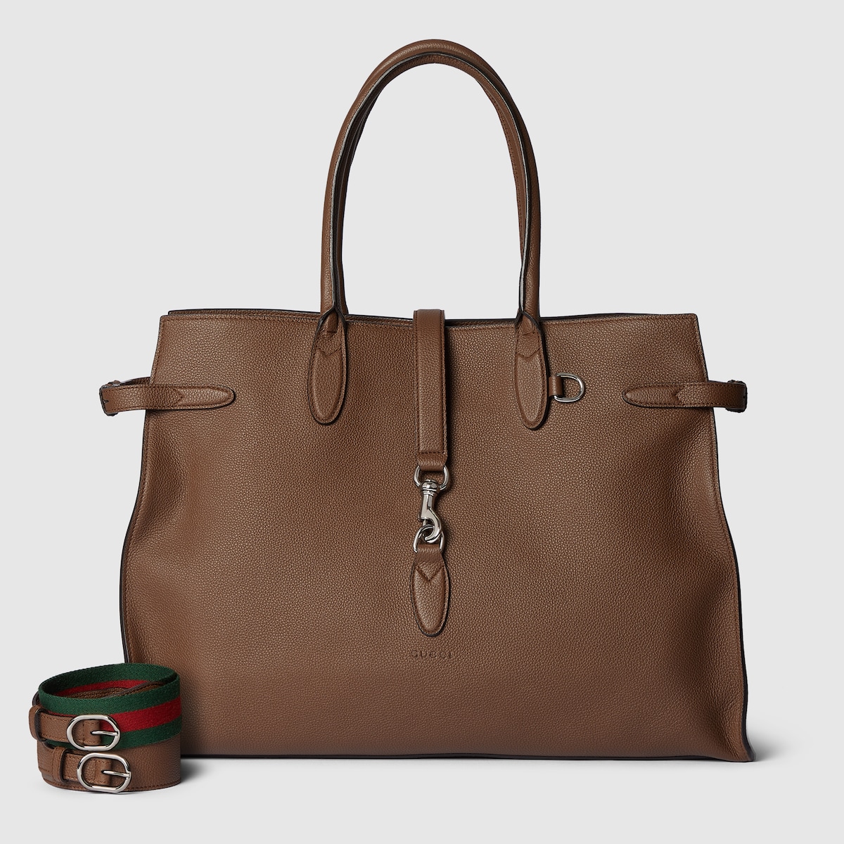 バッグ Gucci Vintage Satin Leather Tote Bag brb10010000014413-1_400x.jpg?v