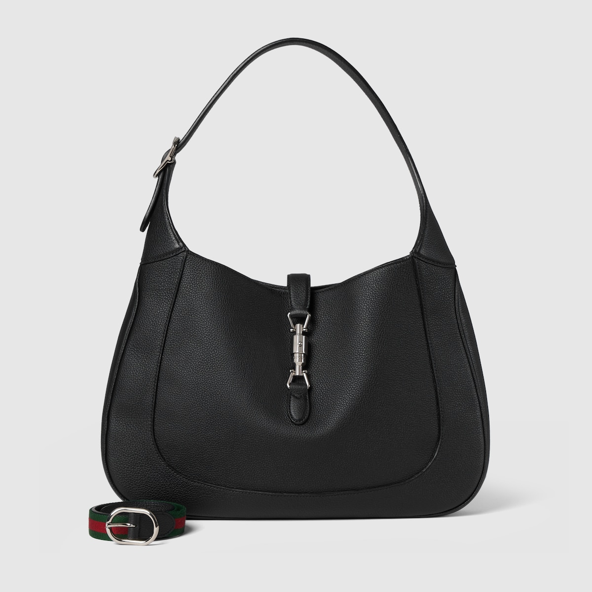 GUCCI JACKIE ショルダーバッグ Gucci Jackie medium bag in black patent leather | GUCCI® US