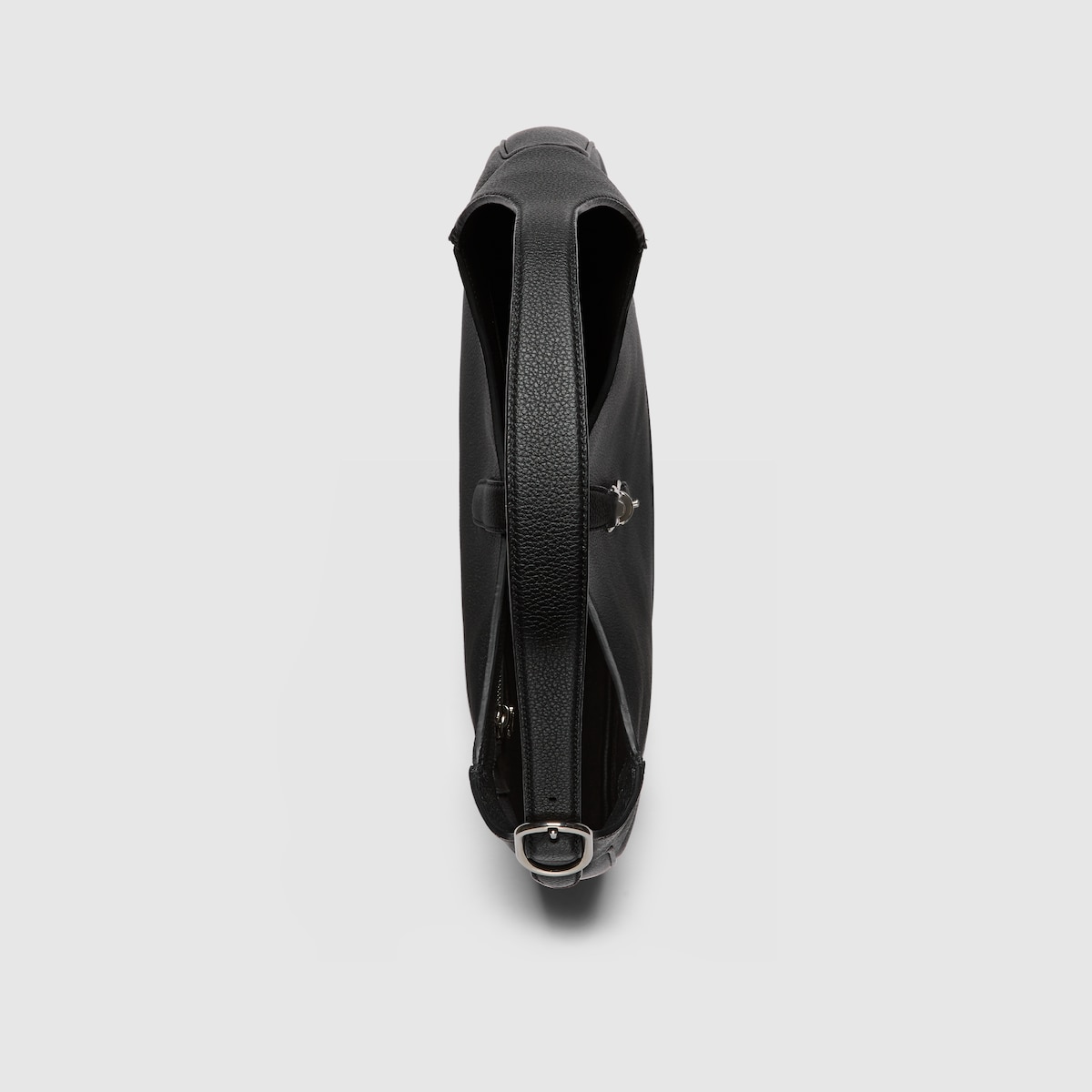 GUCCI ジャッキー　バッグ グッチ ジャッキー 1961〕ミディアムバッグブラック レザー