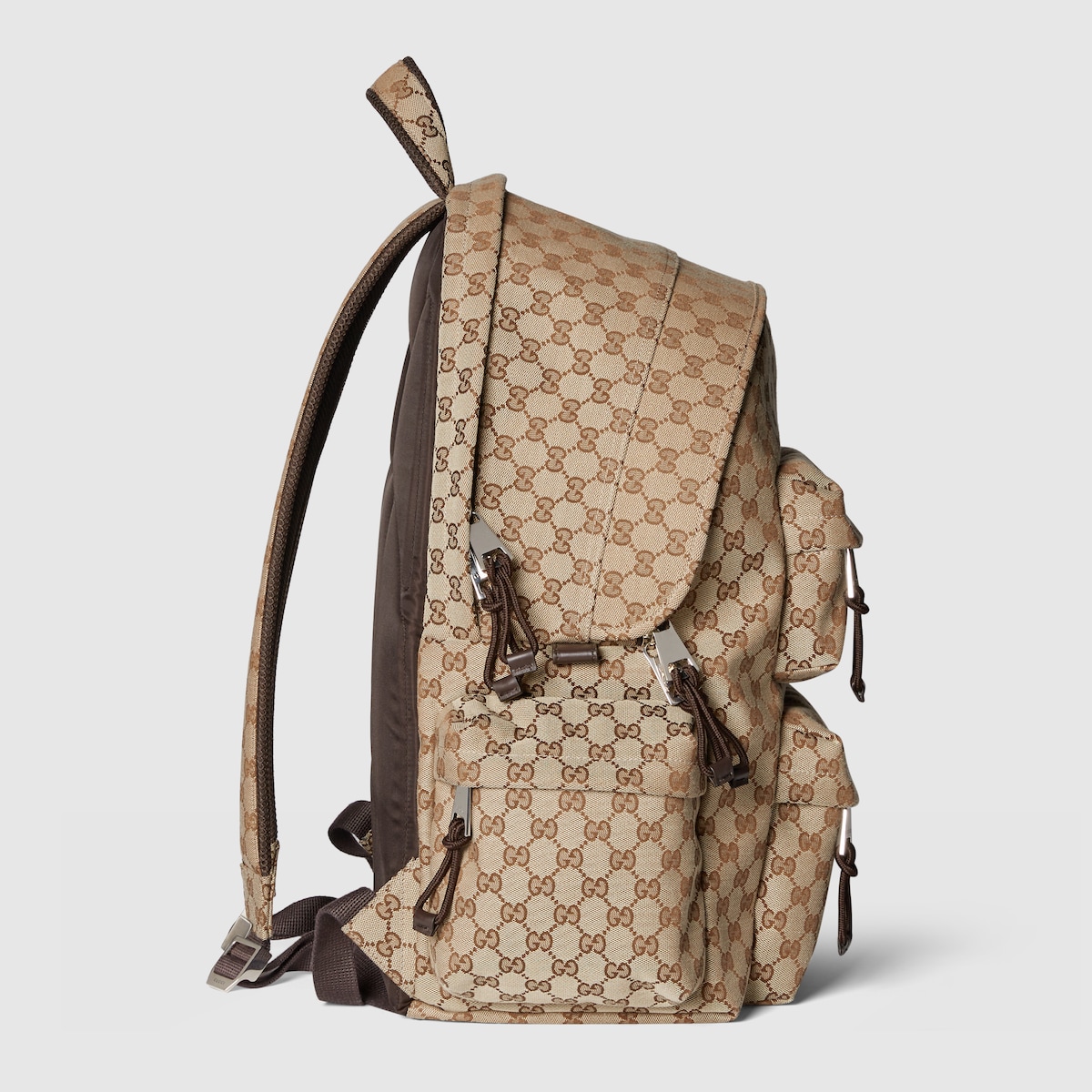 GUCCI バックパック GG バックパックブラック GGスプリーム キャンバス | GUCCI公式