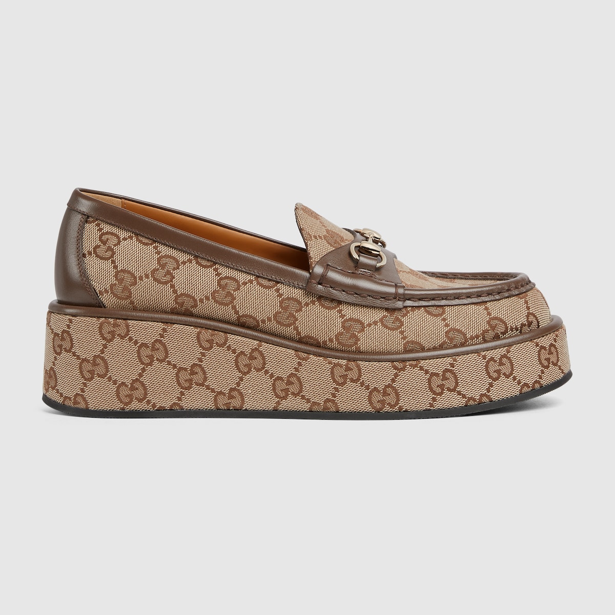Gucci horsebit wedges 2025