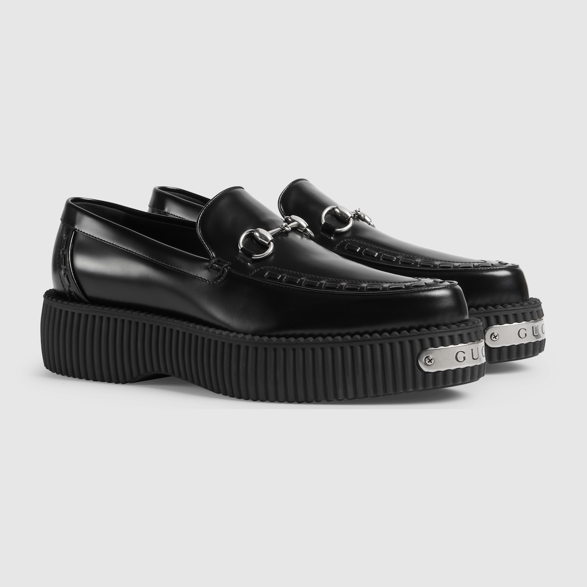 Gucci loafers tiger hotsell