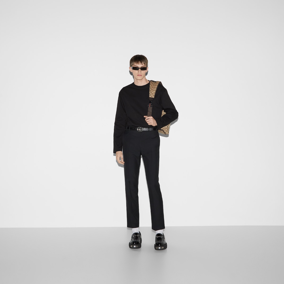 グッチ メンズ 長袖Tシャツ 788771 XJG4A 1000 楽天市場】【3%オフクーポン配布中】 GUCCI グッチ メンズ 長袖T