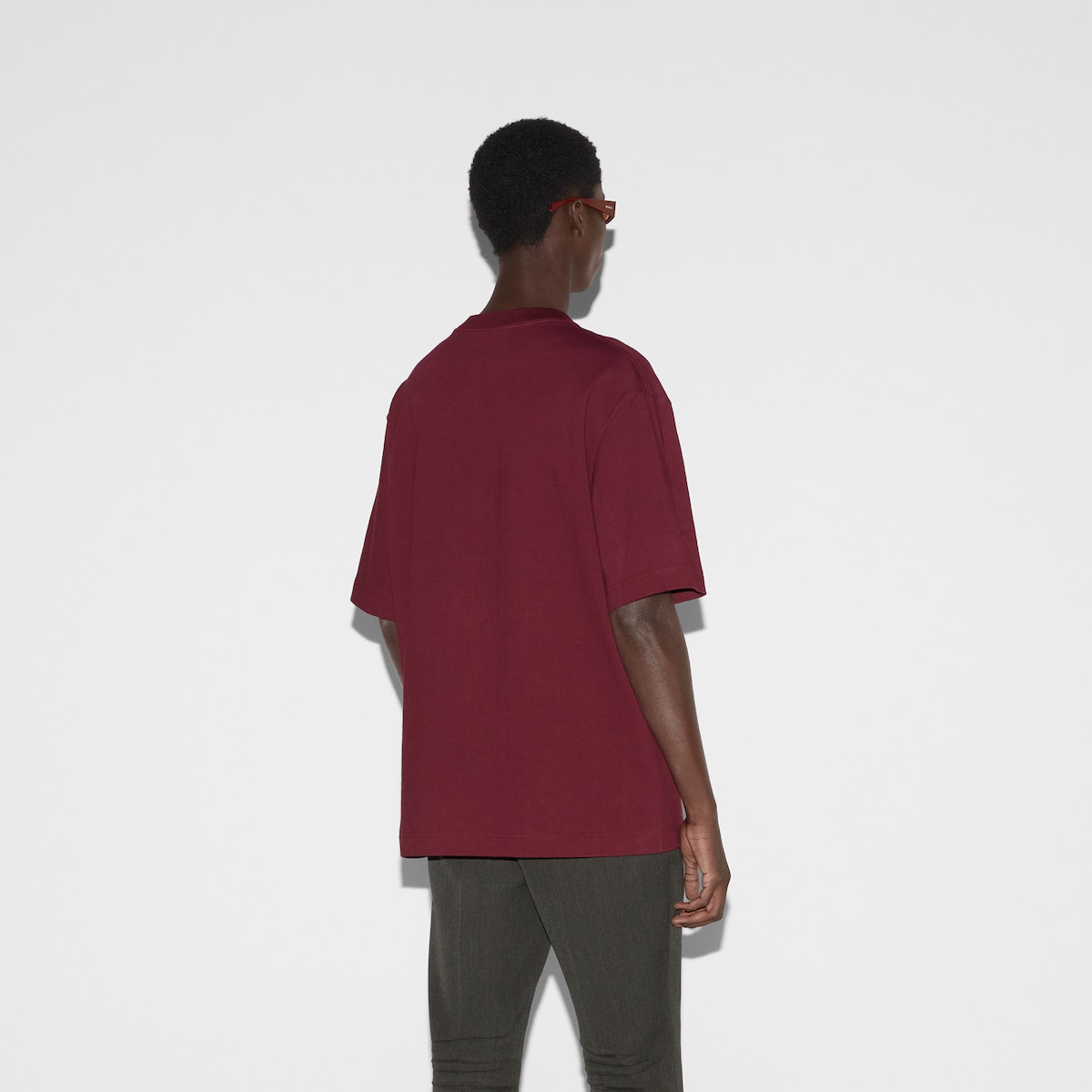 GUCCI（グッチ）Tシャツ・カットソー 赤 サイズ:S メンズ |【公式】ブランド古着・中古通販はRAGTAG（ラグタグ）