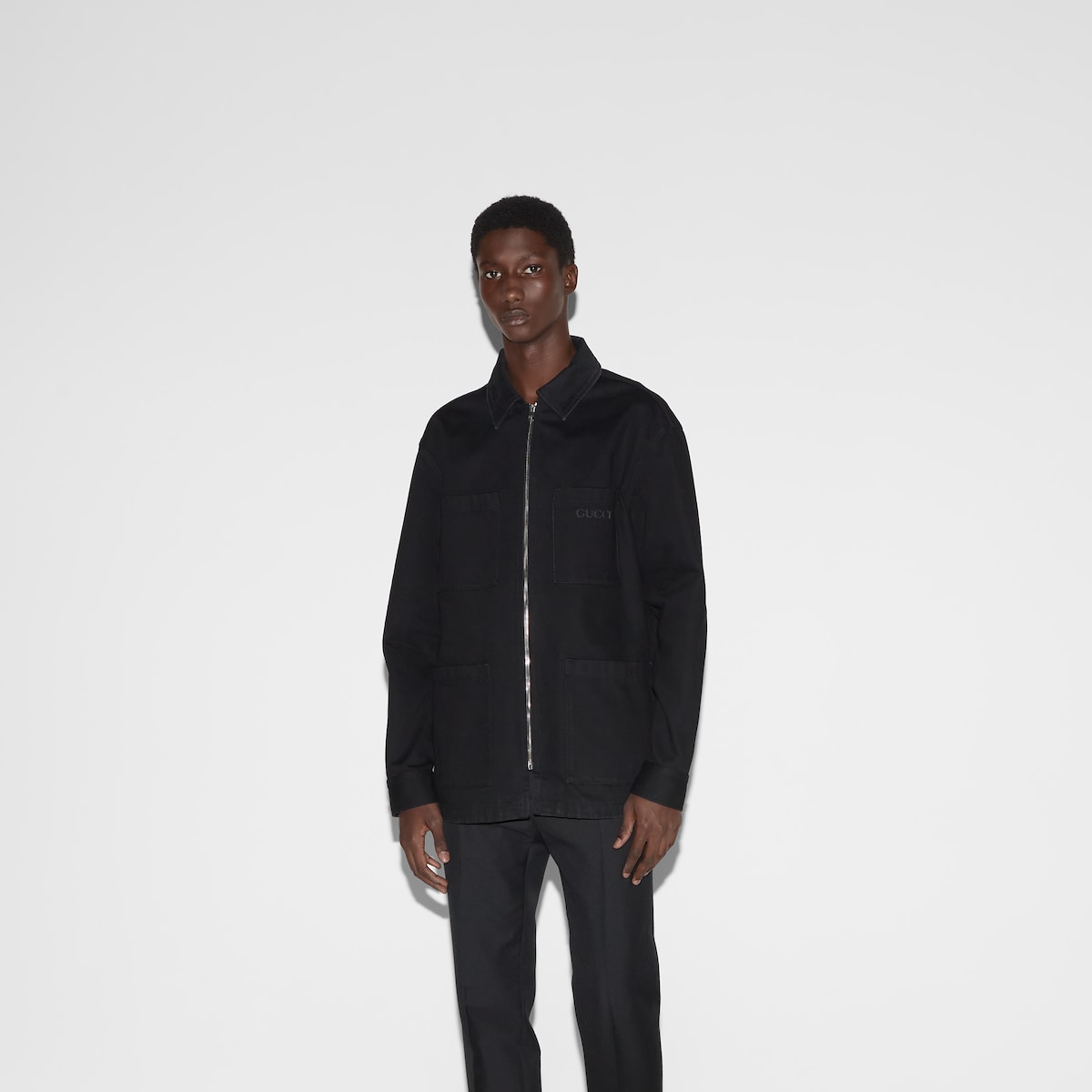 Gucci jean shirt online