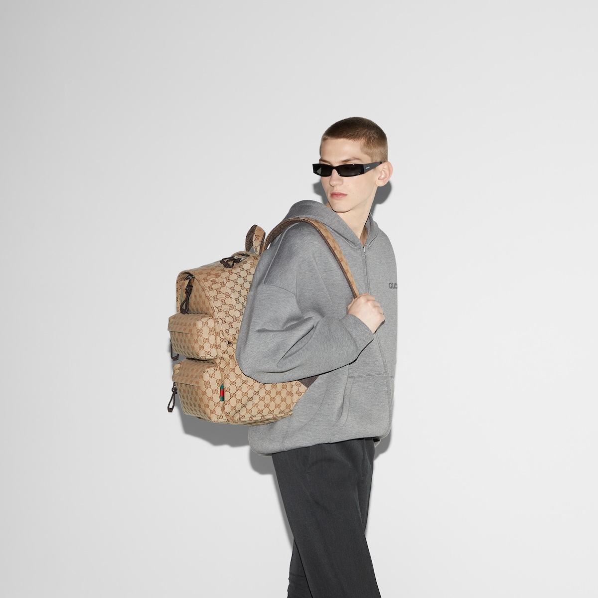 Gucci GGパターン リュック・バックパック ベージュ Amazon.co.jp: GUCCI グッチ 449906 KY9NN GGキャンバス バック