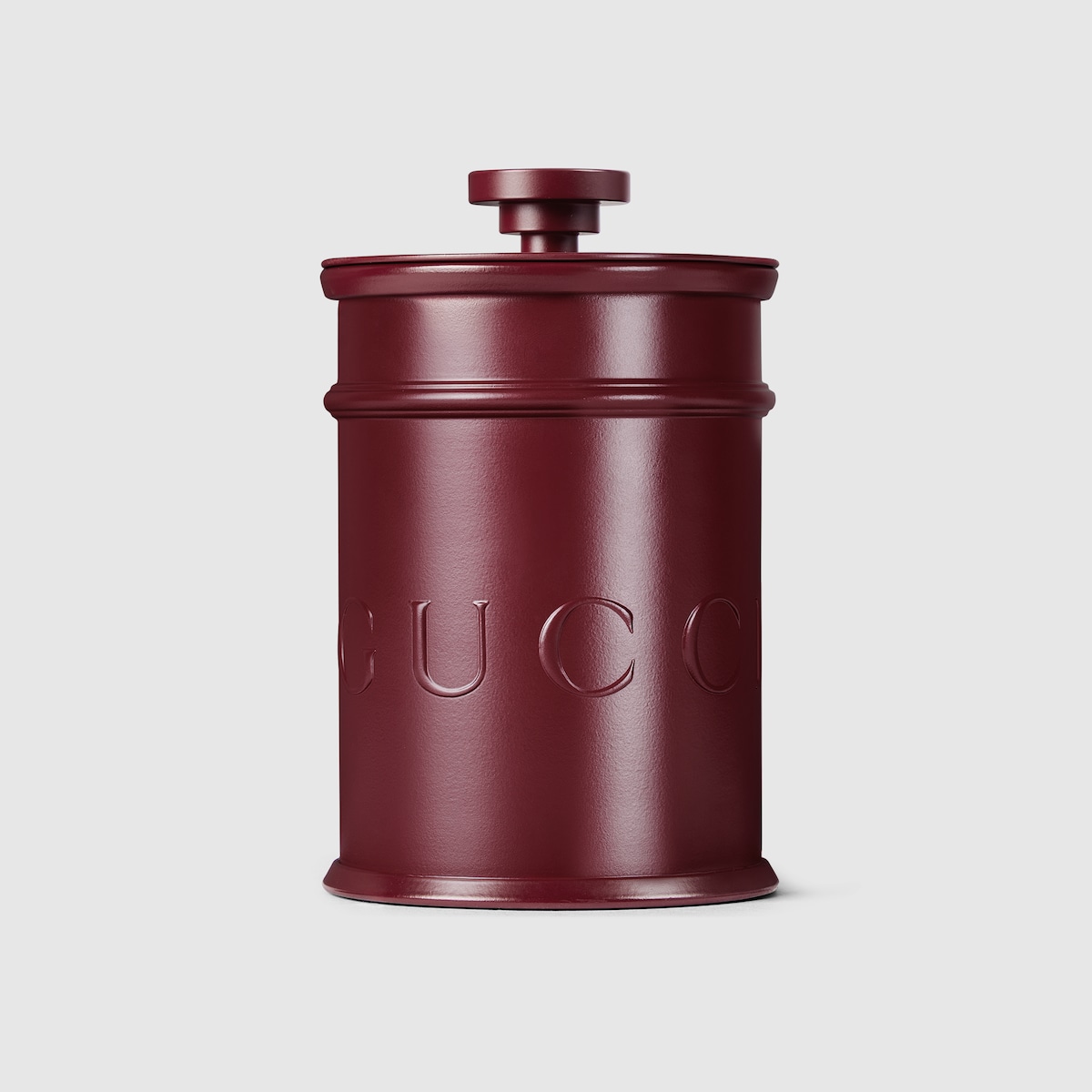 Velvet Patchouli, mini basket candle in Rosso Ancora red metal - thumbnail 5