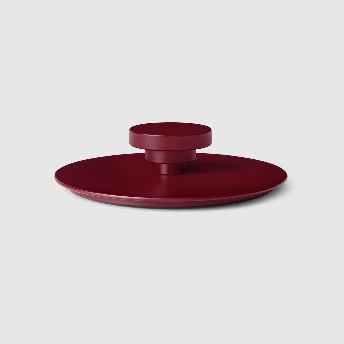 Velvet Patchouli, mini basket candle in Rosso Ancora red metal - thumbnail 2