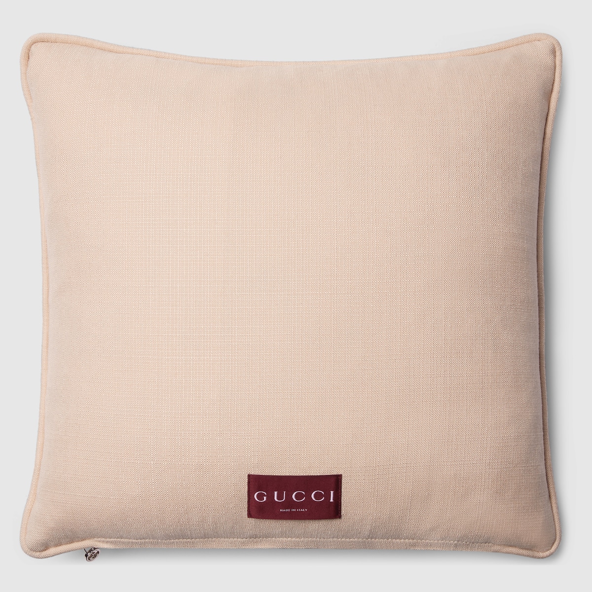 GG viscose cushion in ivory | GUCCI® PT