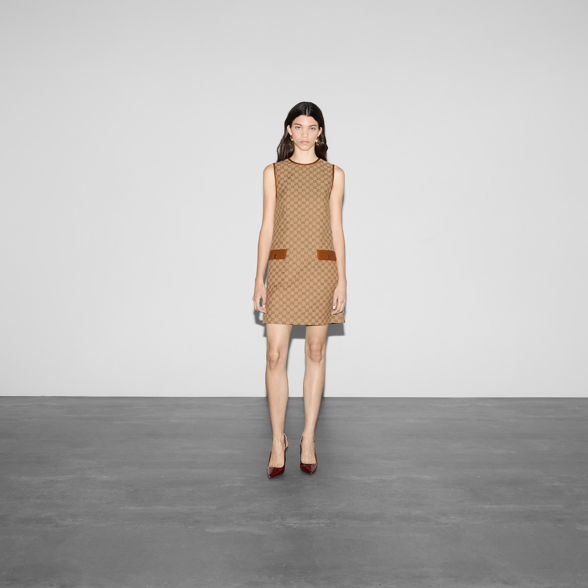 GG canvas dress