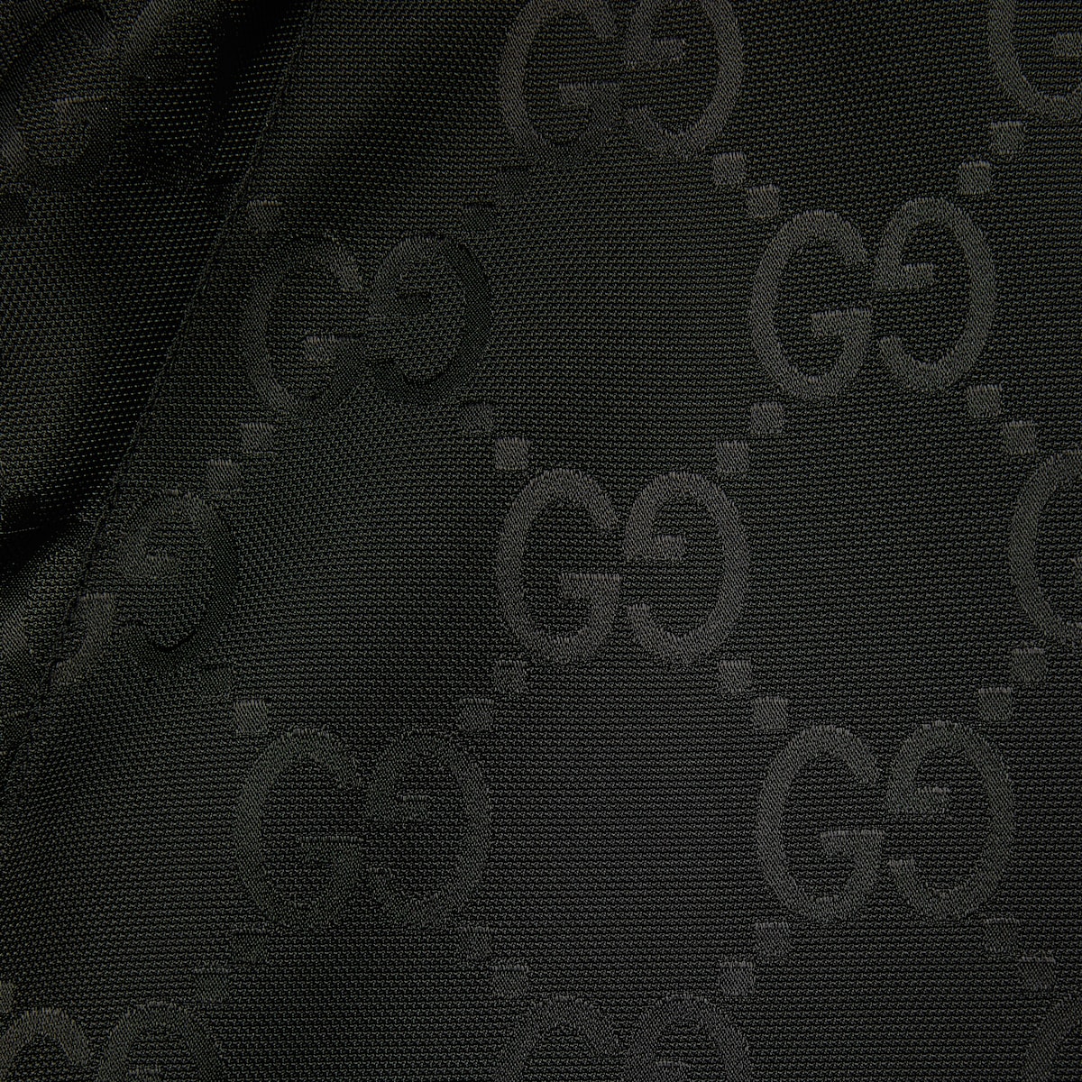 GG nylon canvas jacket in black | GUCCI® US