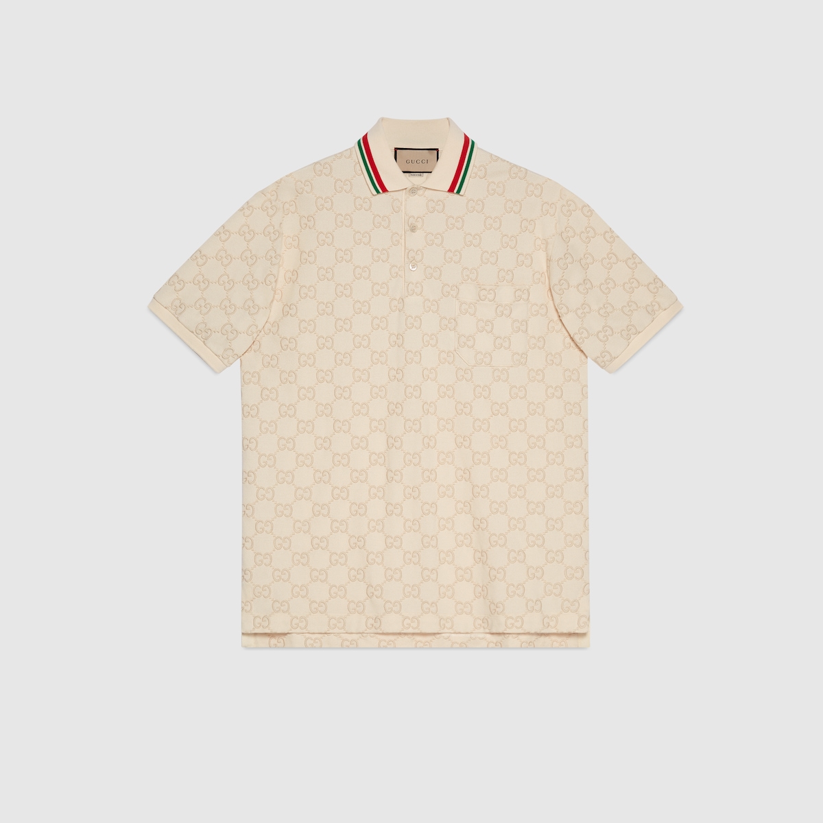 GUCCI x ADIDAS GG モノグラム ポロシャツ M 定価14万円 グッチ