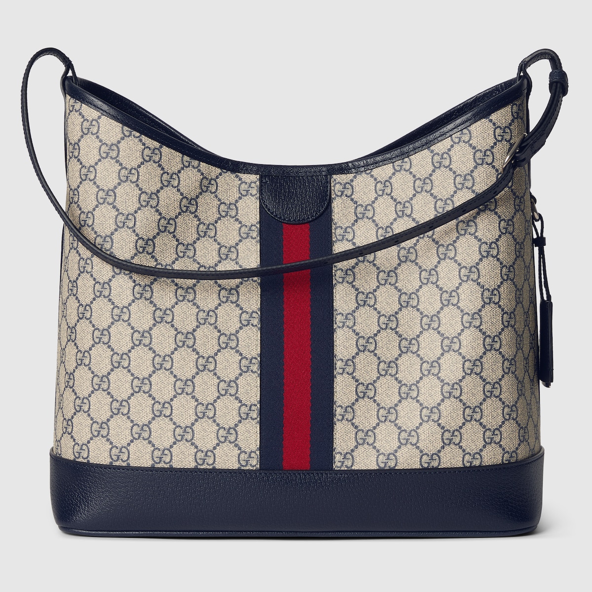 GUCCI Leather GG Embossed Shoulder Bag | eBay