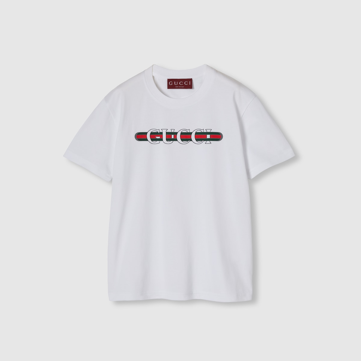 新品 グッチ ベビー GG プリント コットン Tシャツ 24 (90/56) 新品 グッチ ベビー GG プリント コットン Tシャツ 24 (90/56)