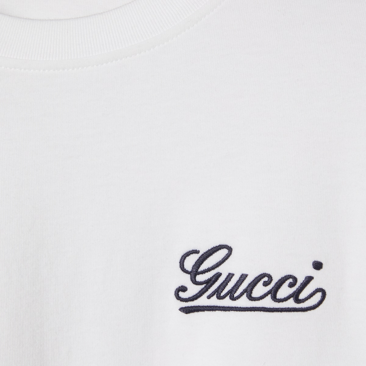 Gucci embroidered t shirt online