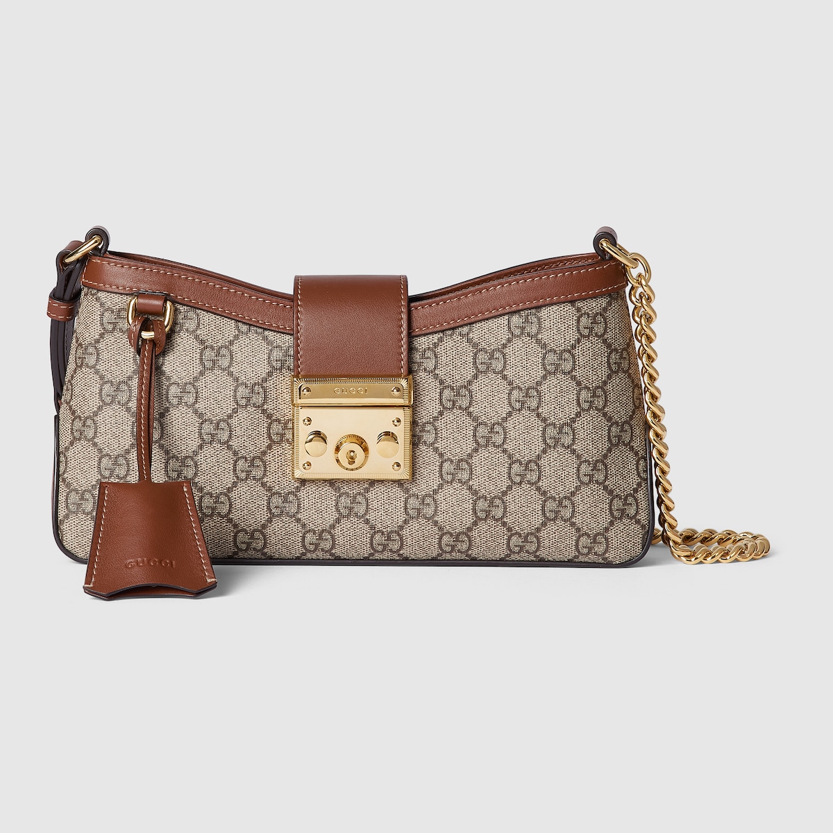 Gucci handbag padlock sales