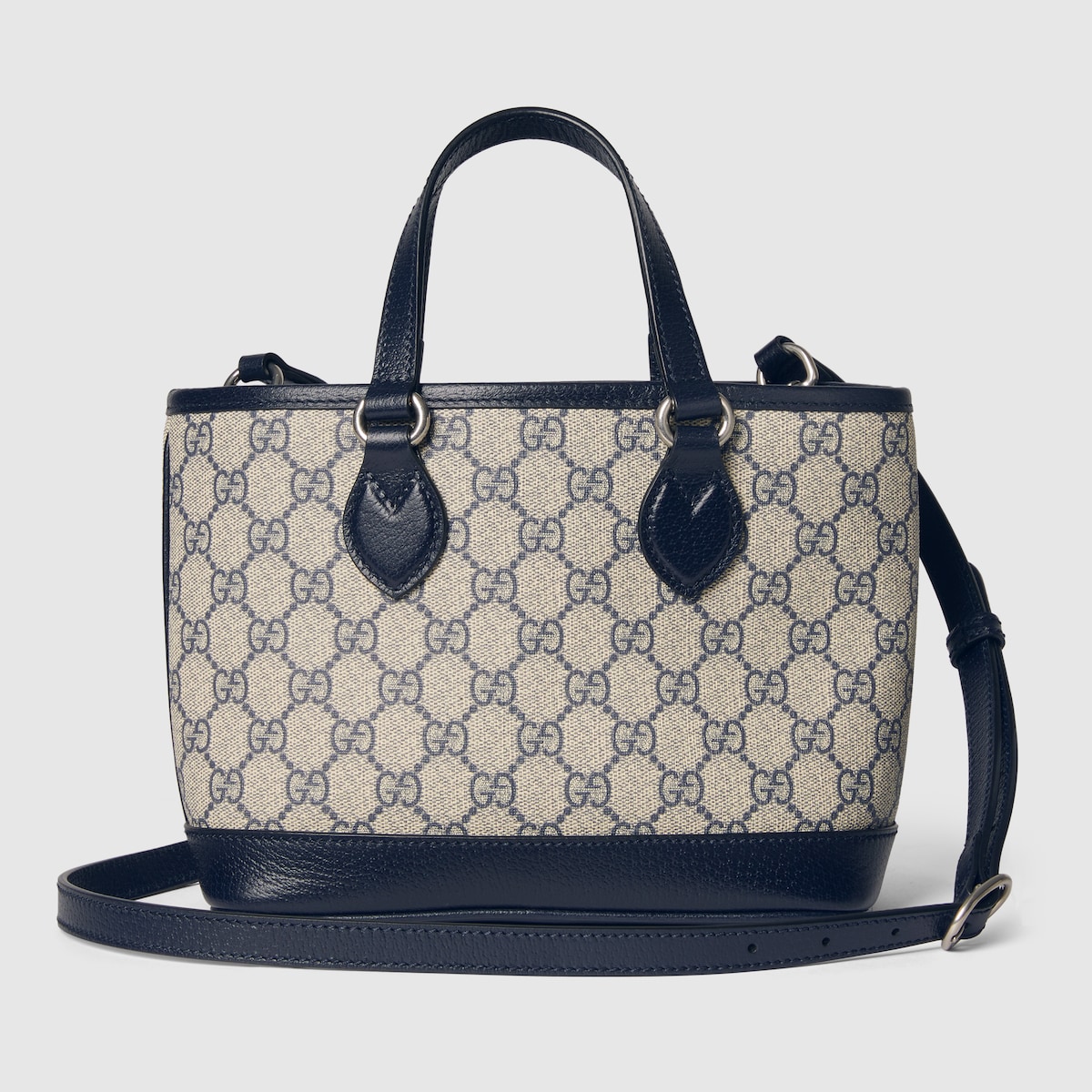 Gucci GGオフディア スモールトートバッグ Beige / Ebony GG Supreme Ophidia Small Tote Bag | GUCCI® US