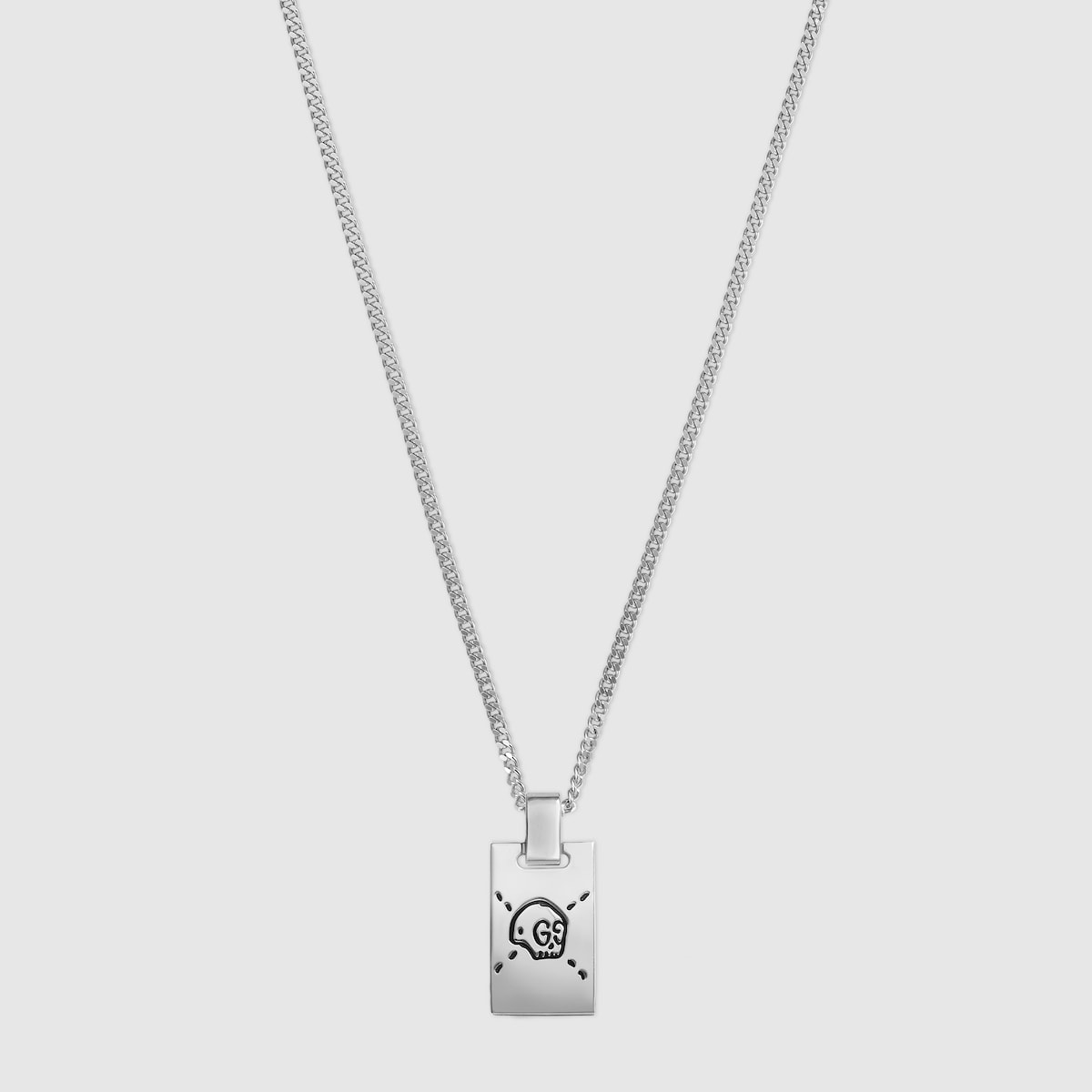 GG GHOST Pendant 925 store Silver necklace