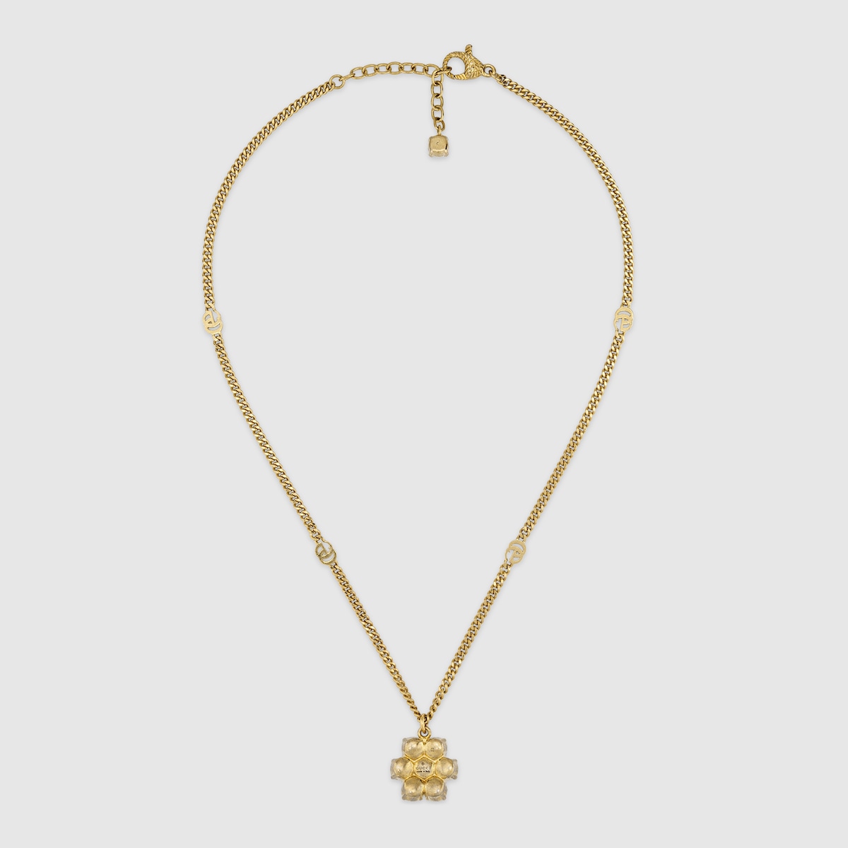 Gucci double g necklace best sale