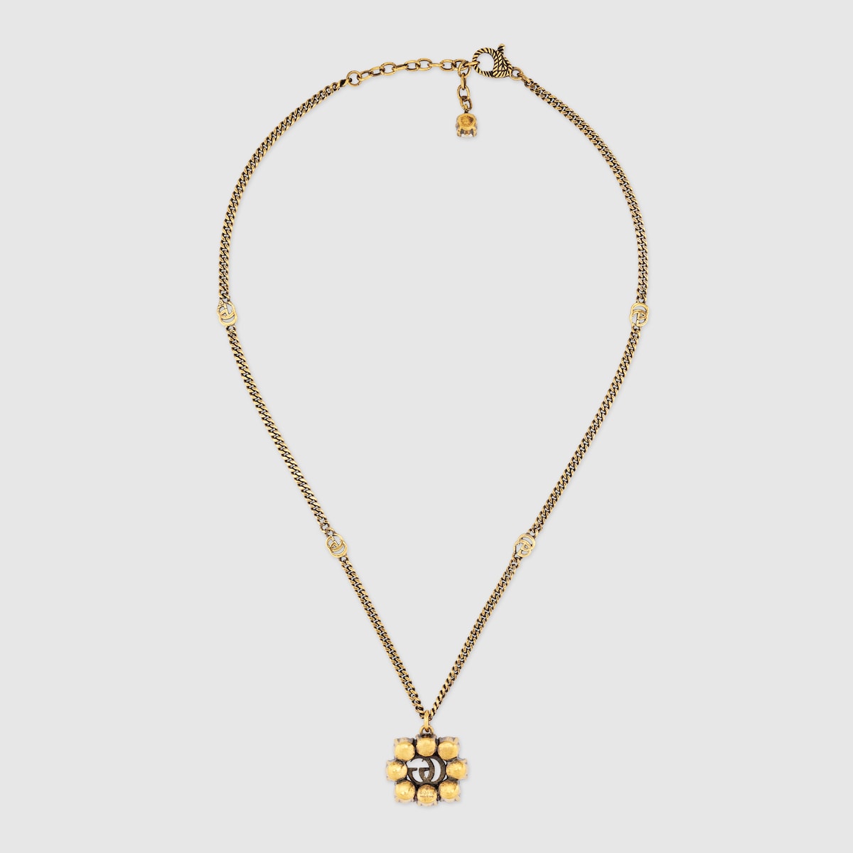 GUCCI グッチ ネックレス レディース BLIND FOR LOVE HEART