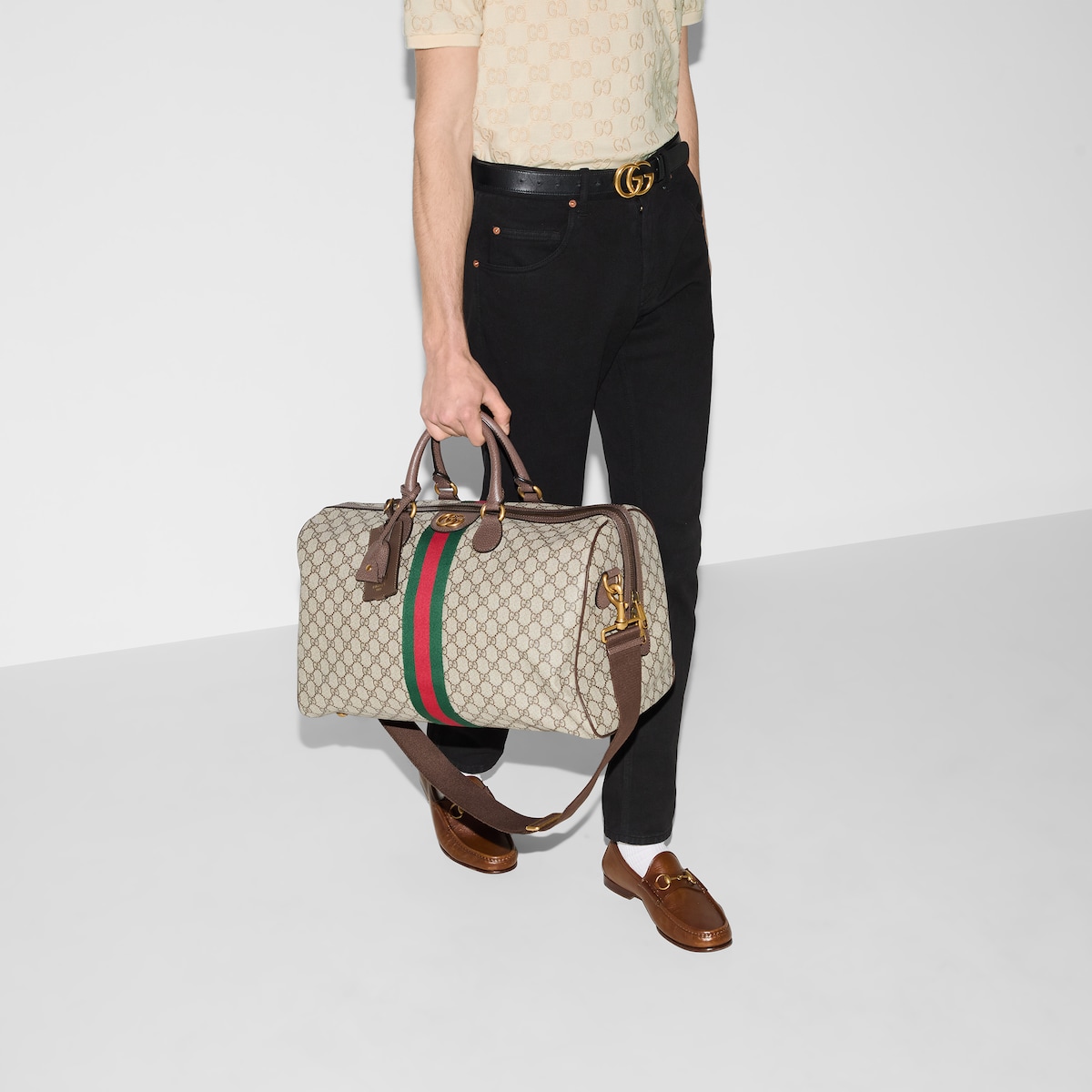 Sac de voyage gucci pas cher discount