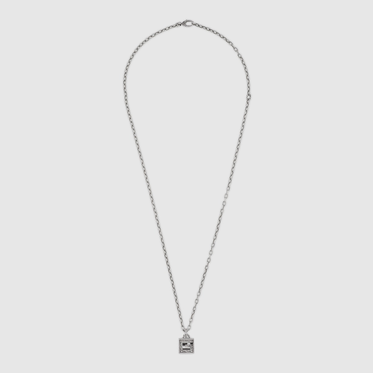 Gucci Cross Necklace 925 Silver hotsell