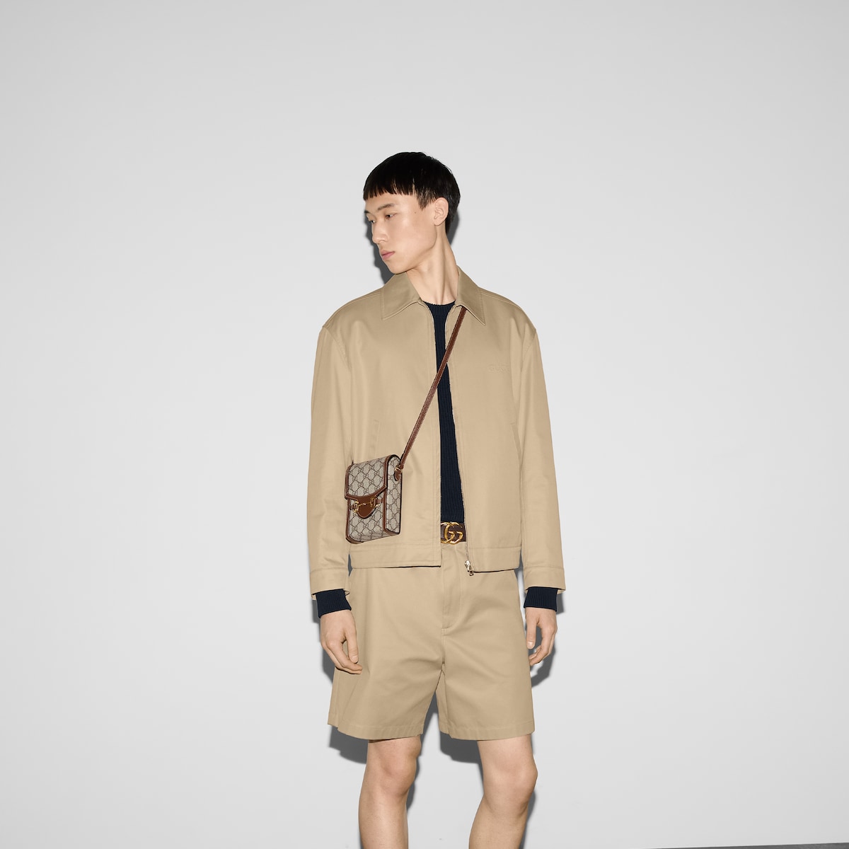 Gucci Horsebit 1955 mini bag in GG Supreme | GUCCI® CA