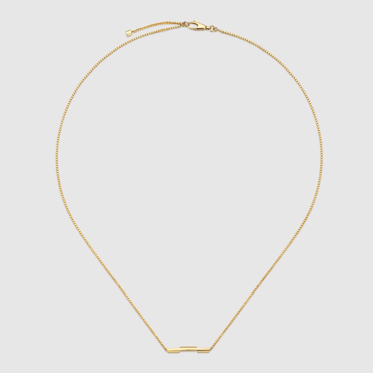 アクセサリー GUCCI Link To Love Gucci Link to Love〕ミラーリング 18k ゴールド ・18Kイエロー