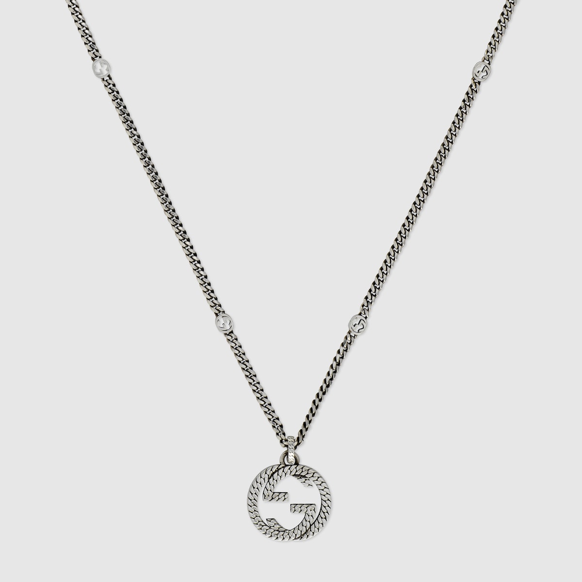 Interlocking g gucci necklace hotsell