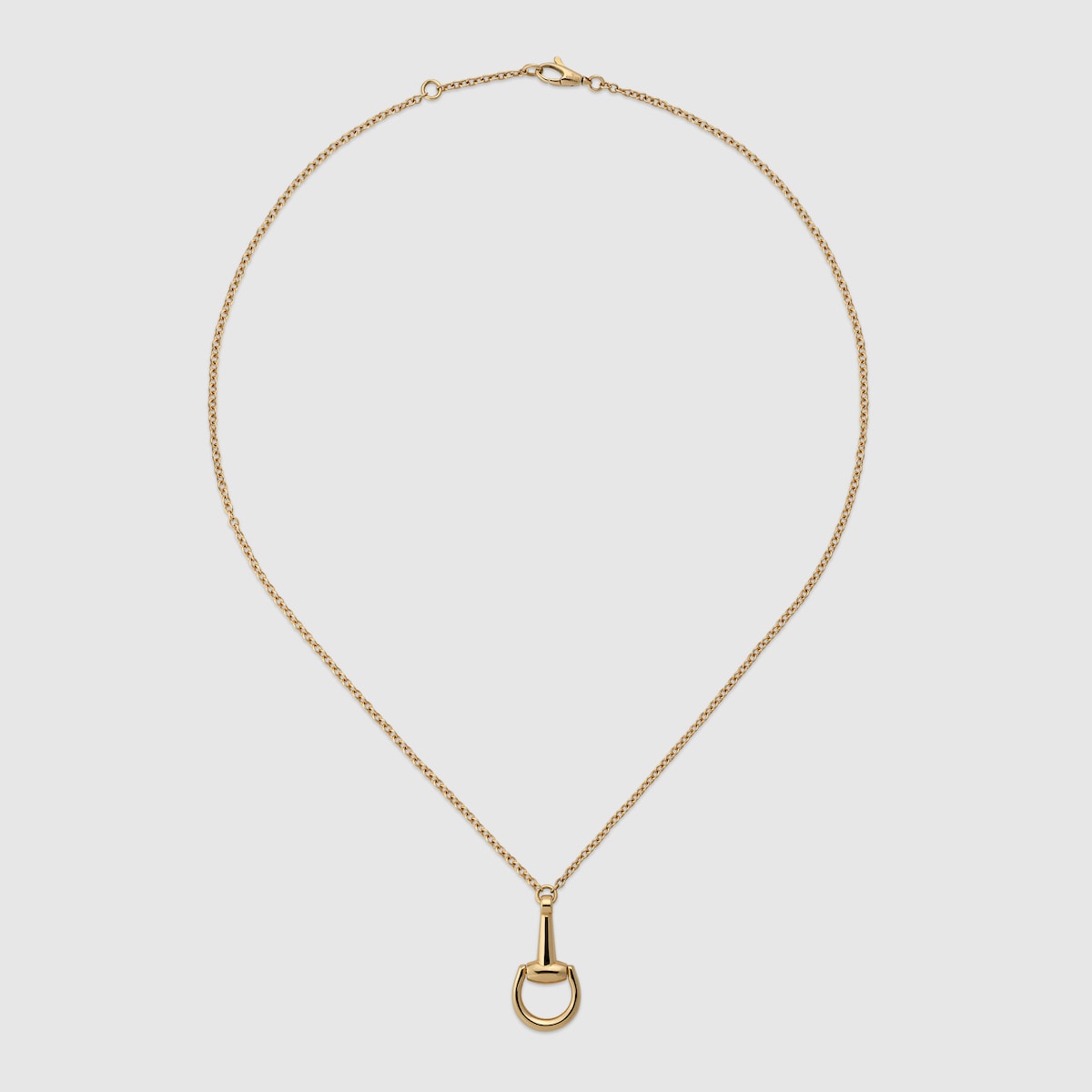 【正規品•未使用•アウトレット】GUCCIゴールドBIGcharm＆ネックレス GUCCI（グッチ） 訳あり アウトレット ネックレス 311546 I4656 8490