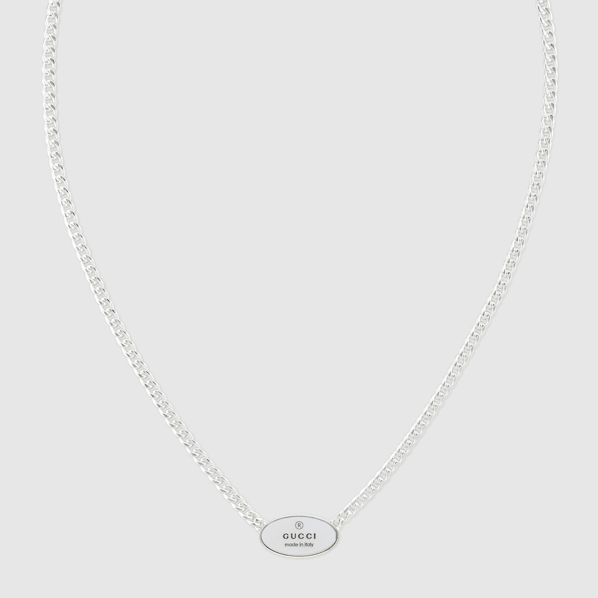 Gucci trademark star necklace online