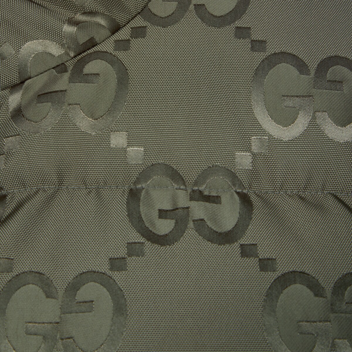ジャンボ GGキャンバス ダウンベストグリーン | GUCCI公式 ジャンボ GGキャンバス ダウンベストグリーン | GUCCI公式