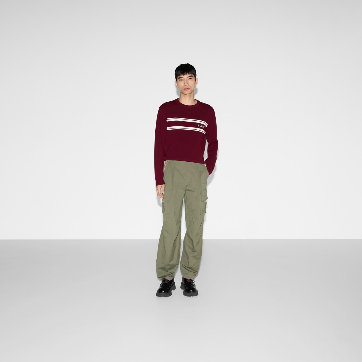 Cotton cargo pant