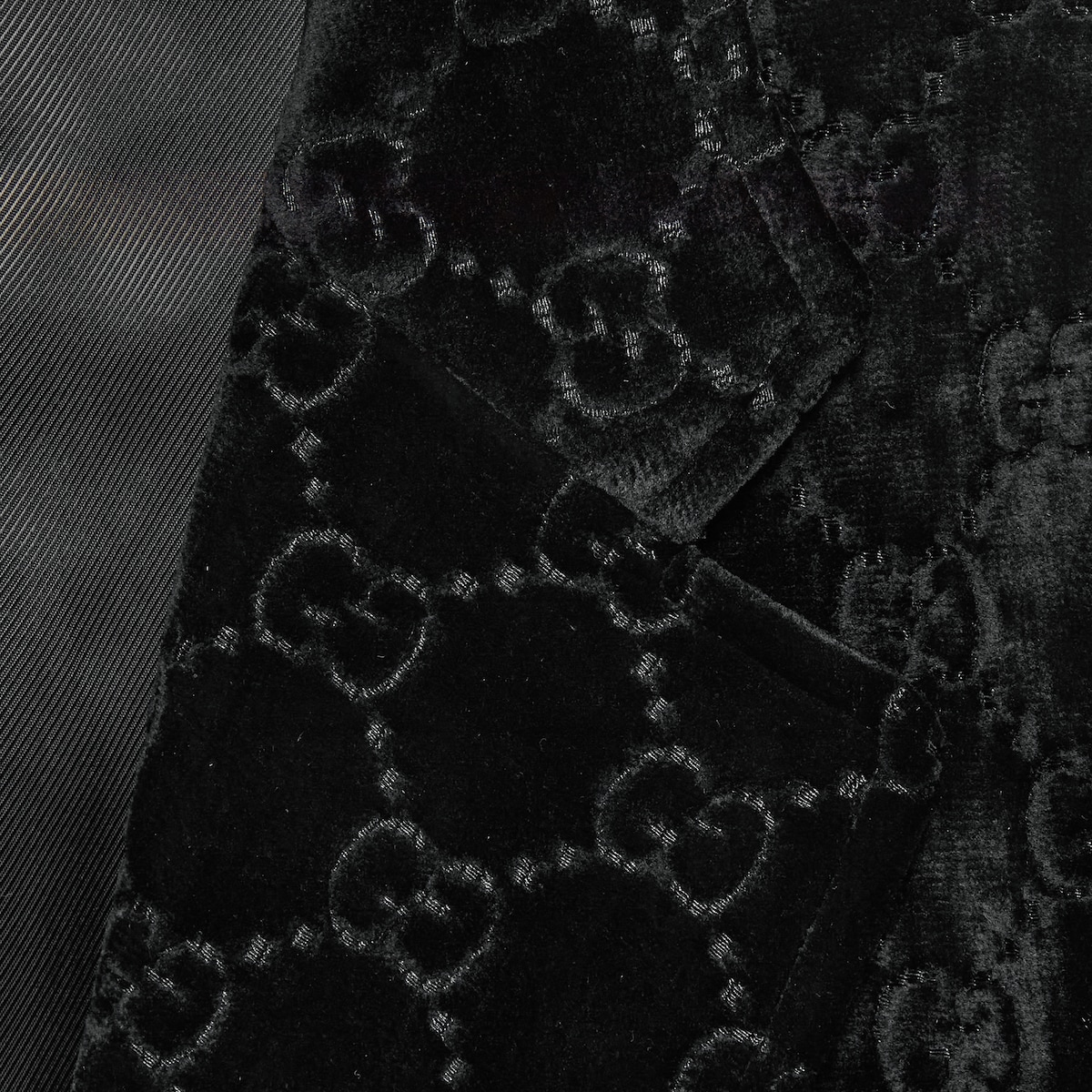 GG velvet jacket