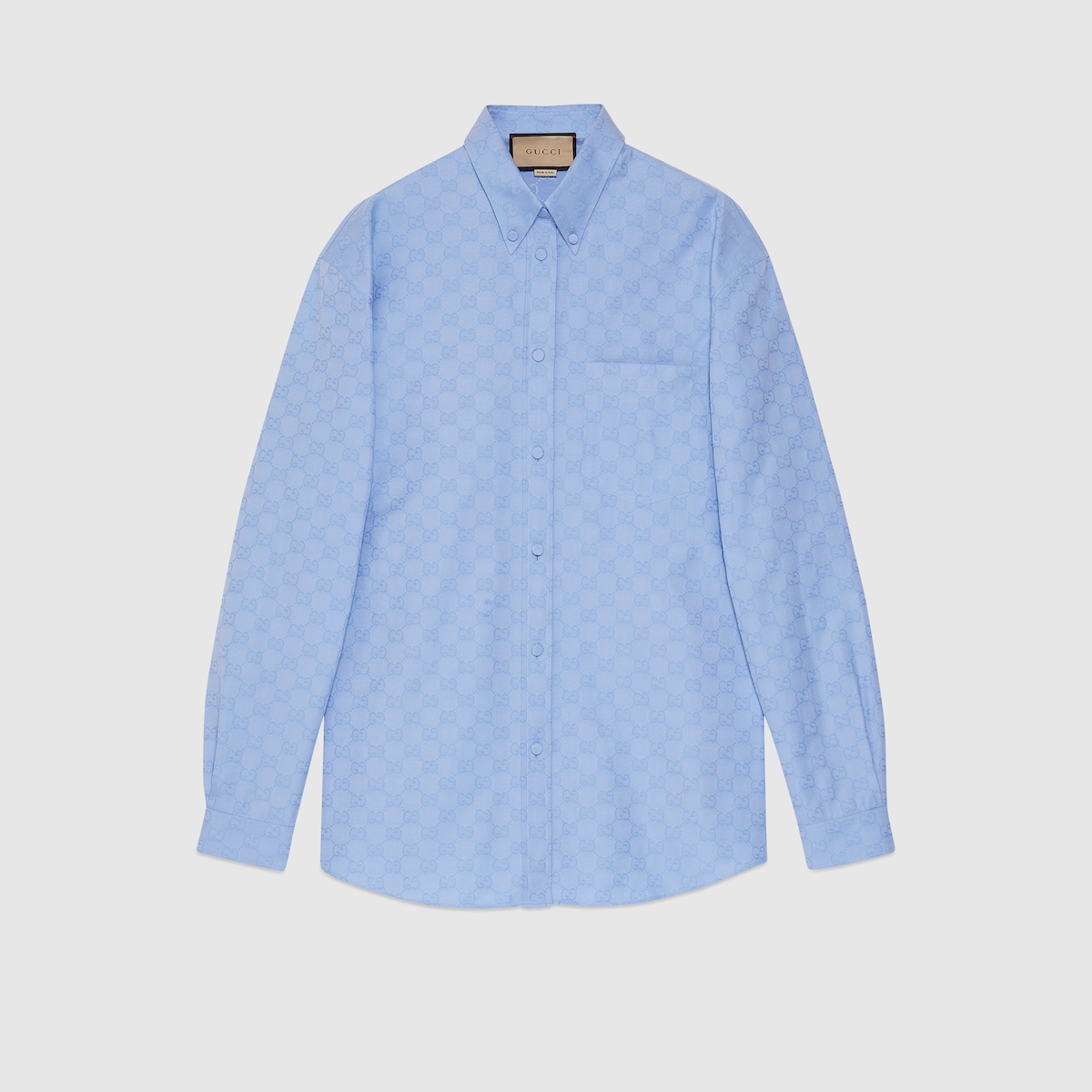 グッチ レディース ウェアGGスプリーム コットン シャツ | GUCCI公式