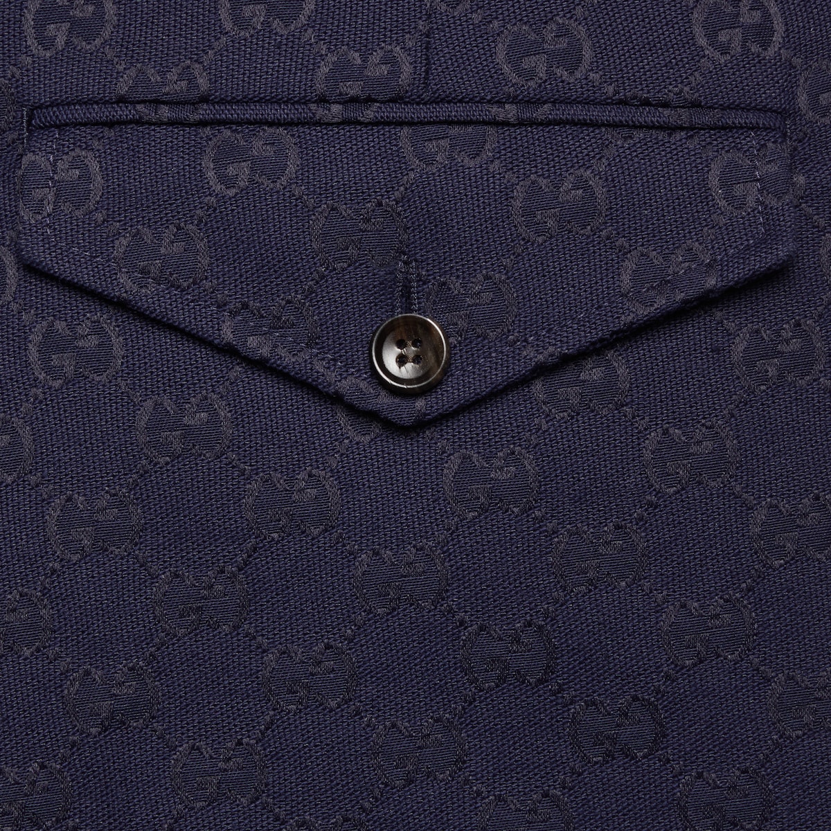 GG canvas jogging pant
