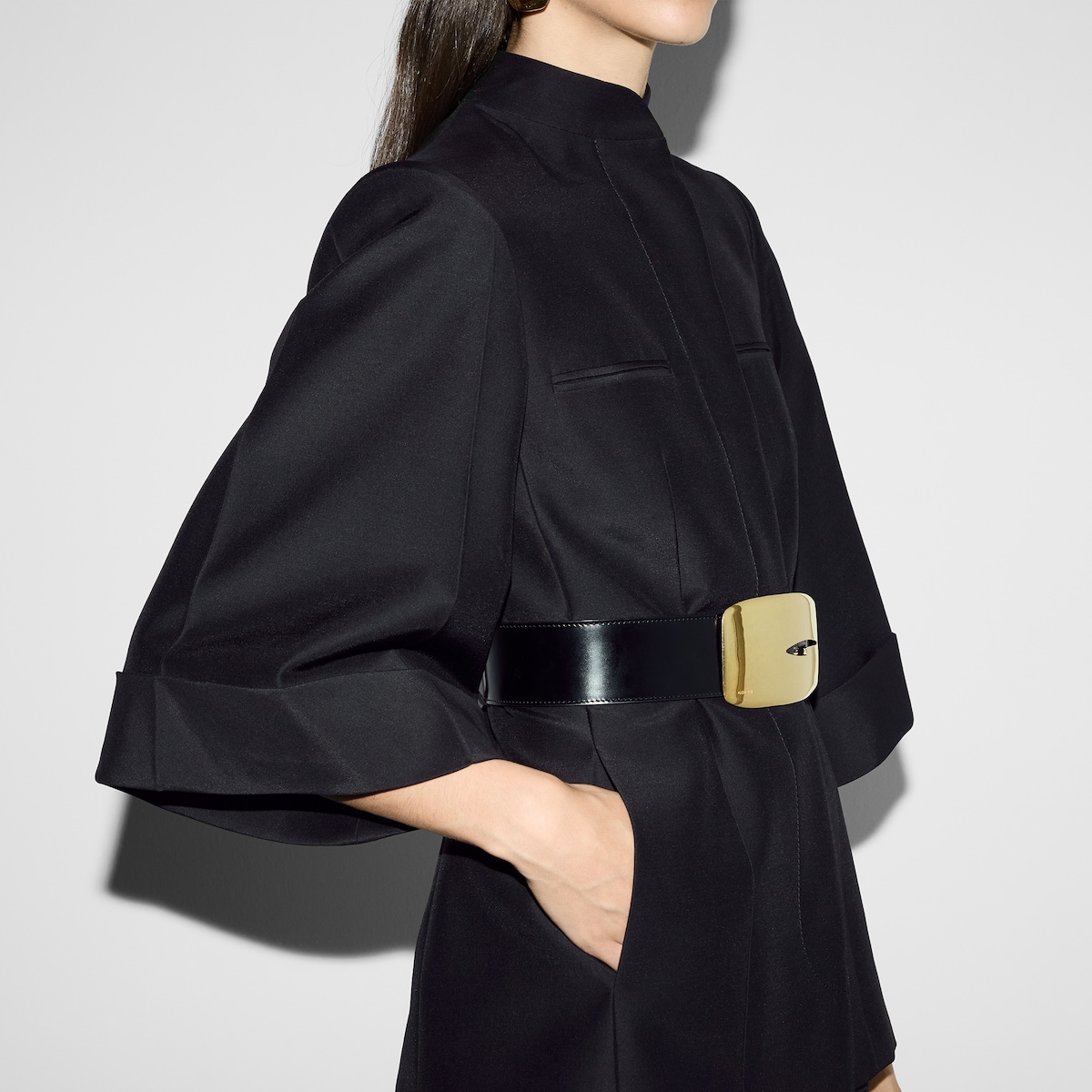 Soft wool silk jacket