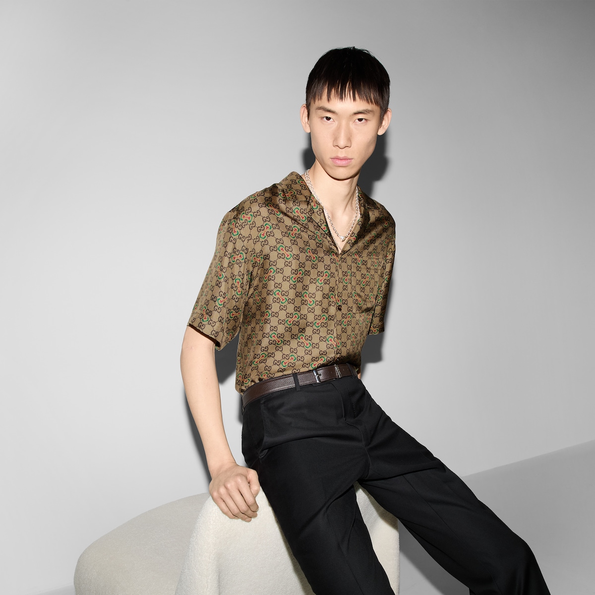 GUCCI 　ベルト 楽天市場】GUCCI グッチ ウェブラインベルトダブルGバックル