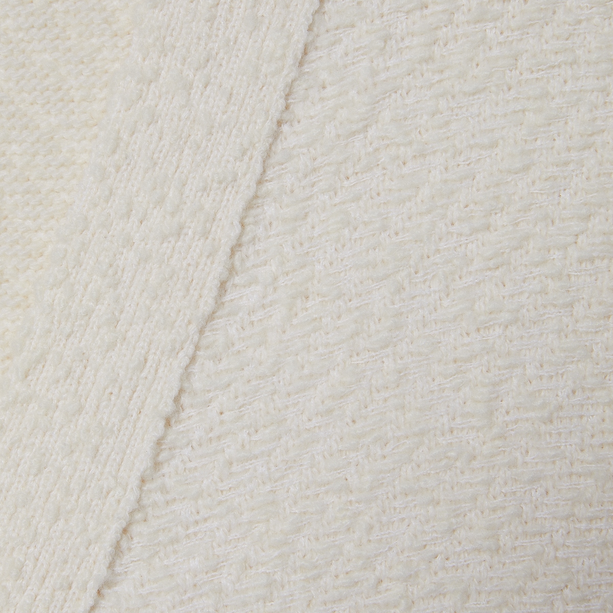 Wool bouclé cardigan in ivory | GUCCI® US