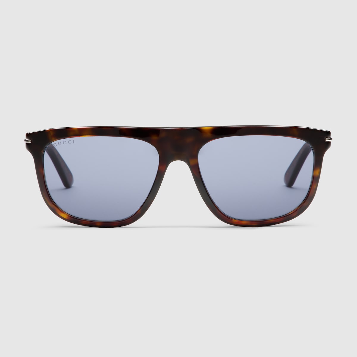 グッチ サングラス Rectangular frame sunglasses in black injection | GUCCI® US