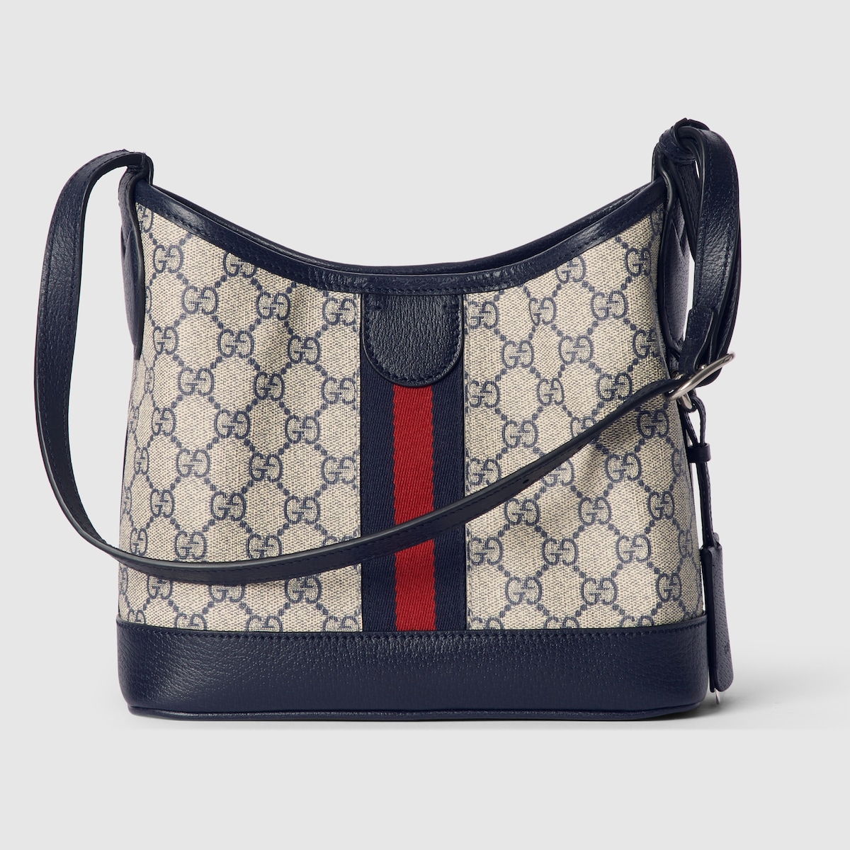 Gucci bag red white and blue online