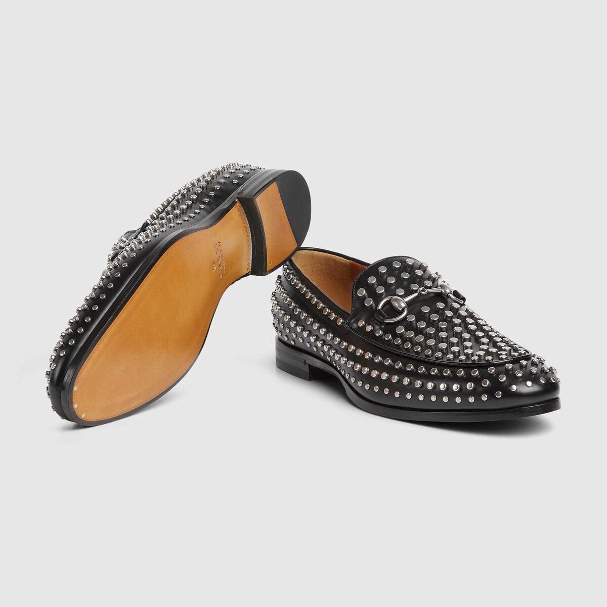 Gucci mens studded shoes on sale