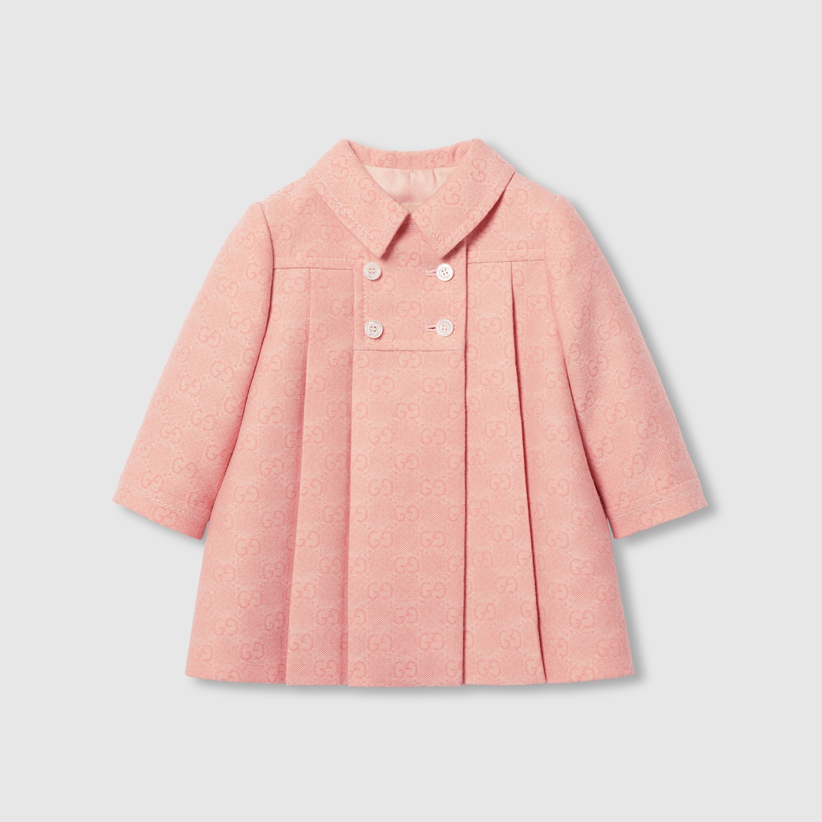 Gucci coat baby girl best sale