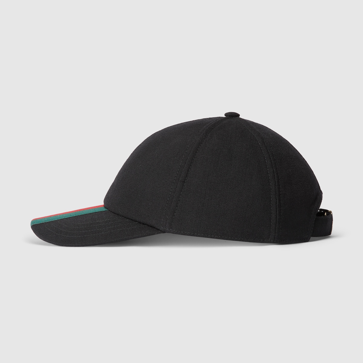 Gucci baseball cap black online