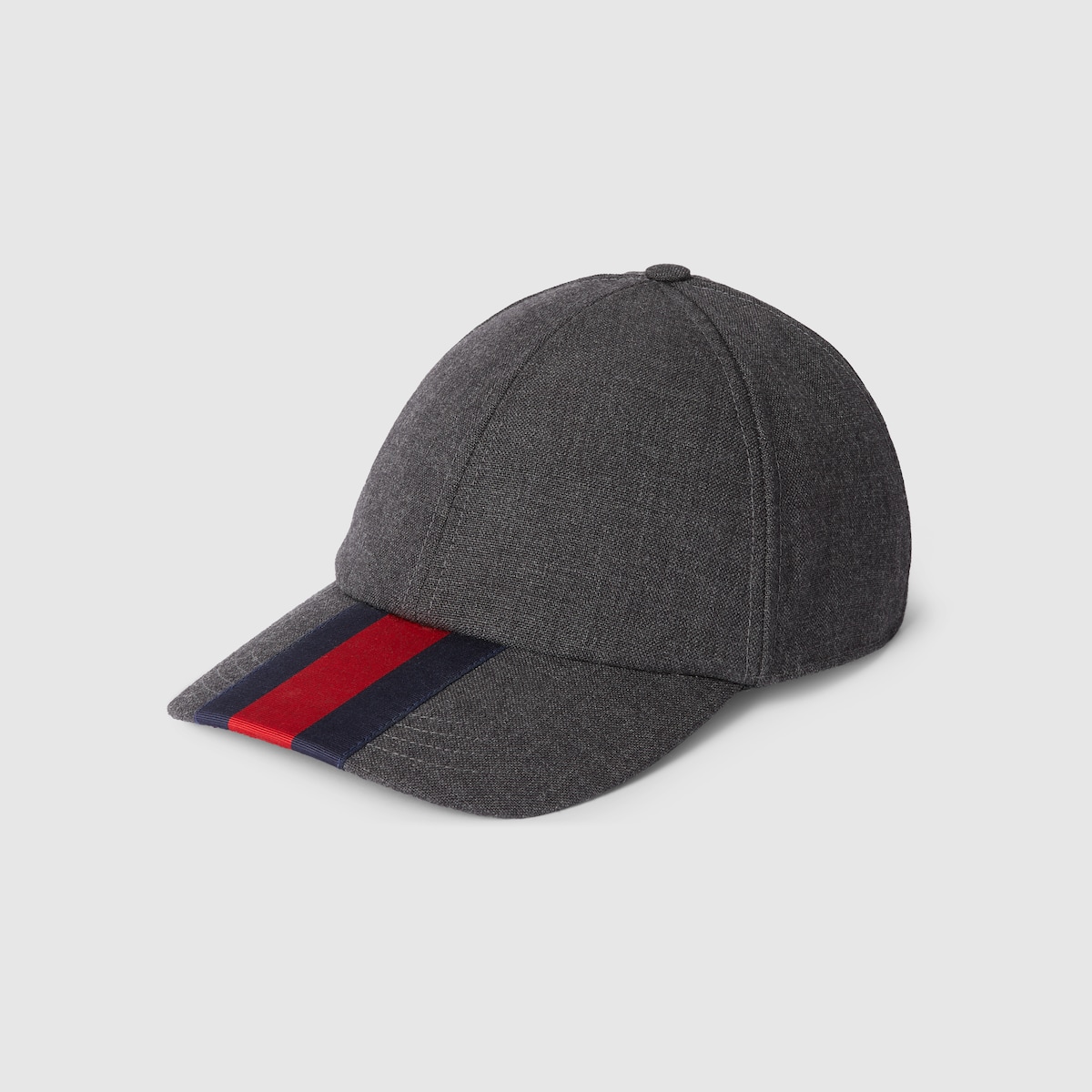 Gucci Canvas Baseball Hat with Web