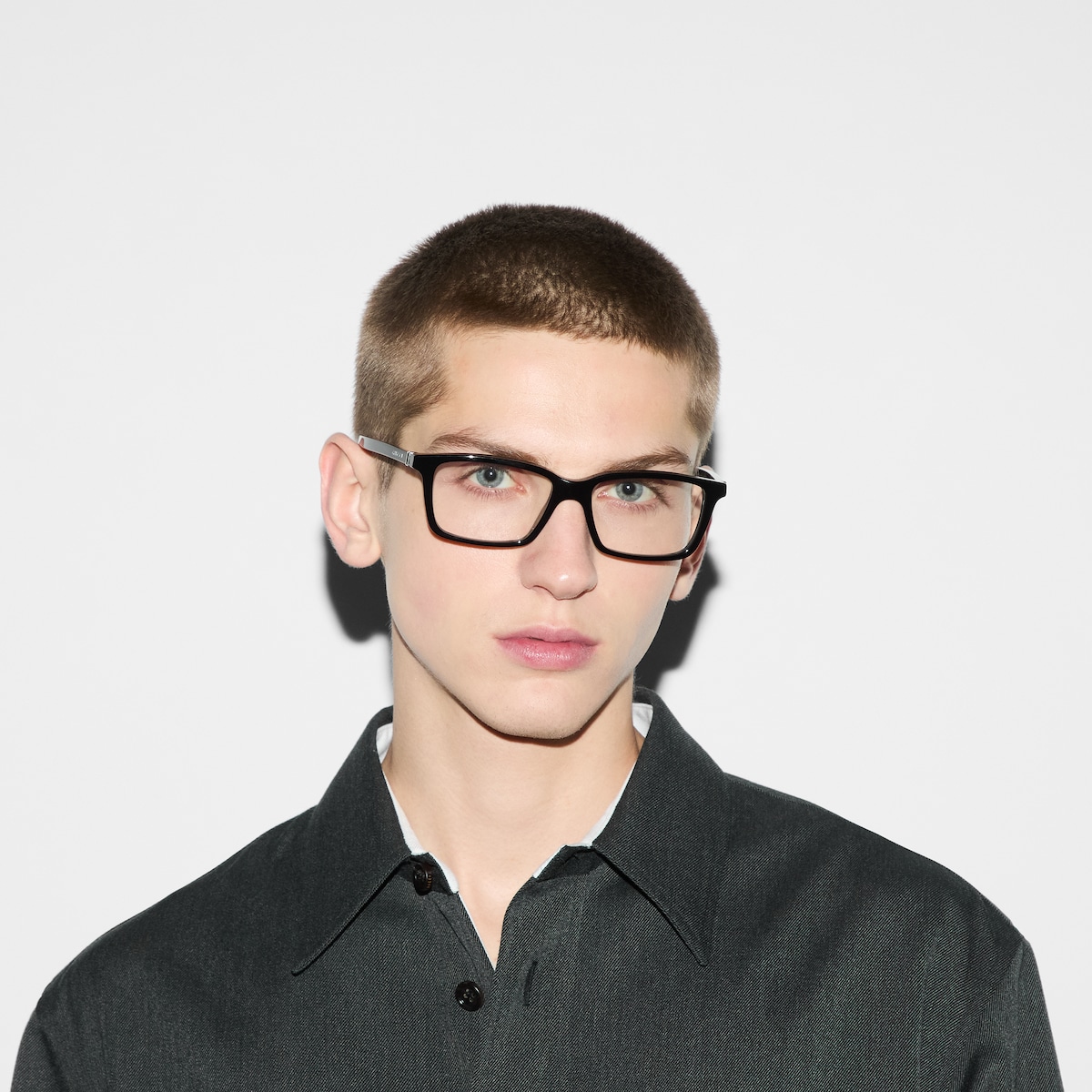 Rectangular optical frame