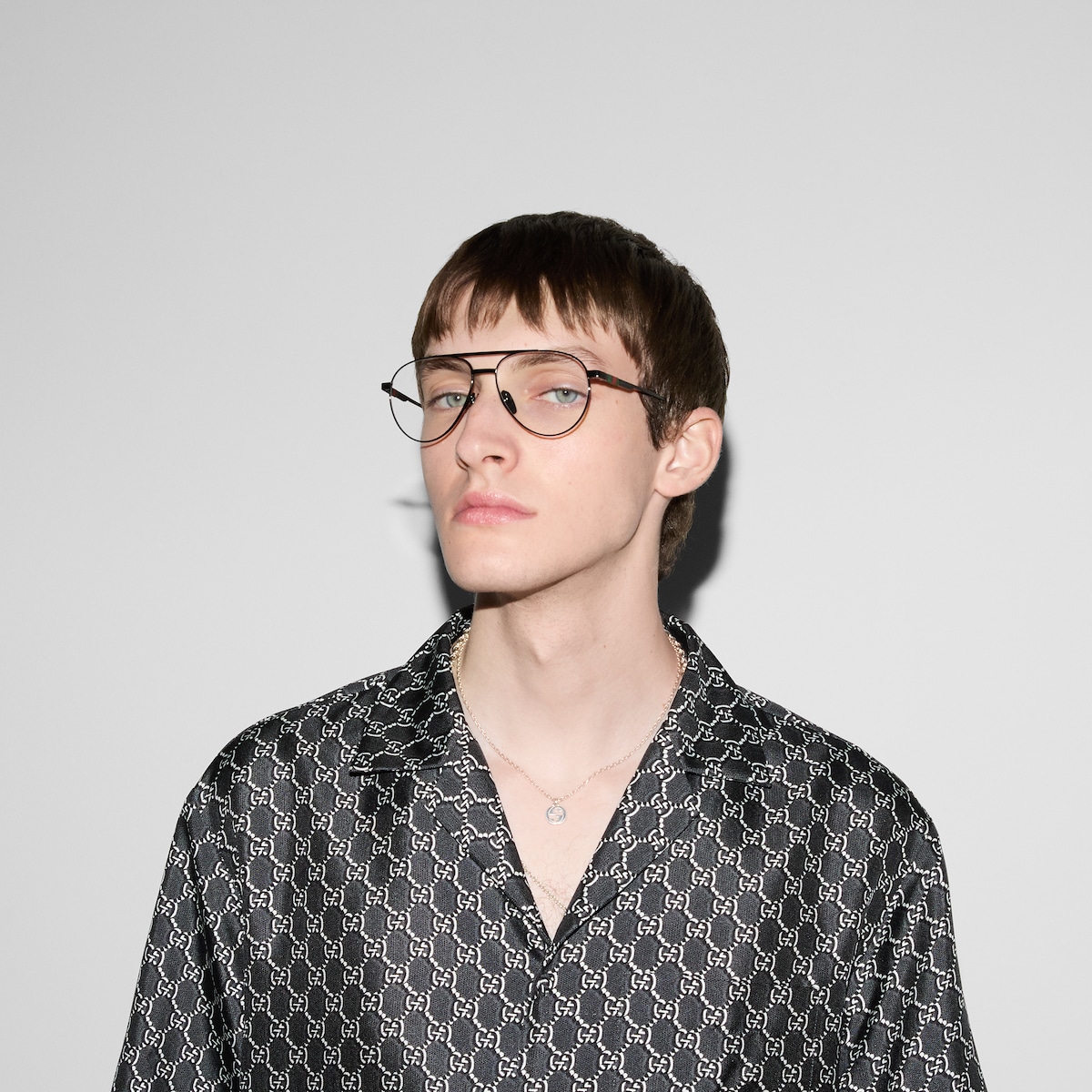 Gucci Aviator optical frame Yorkdale Mall