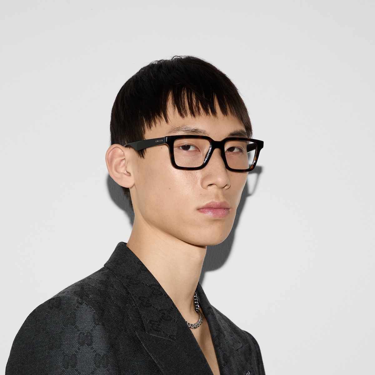 G⇨O@ Gucci Eyewear Interlocking-G oversize-frame Sunglasses